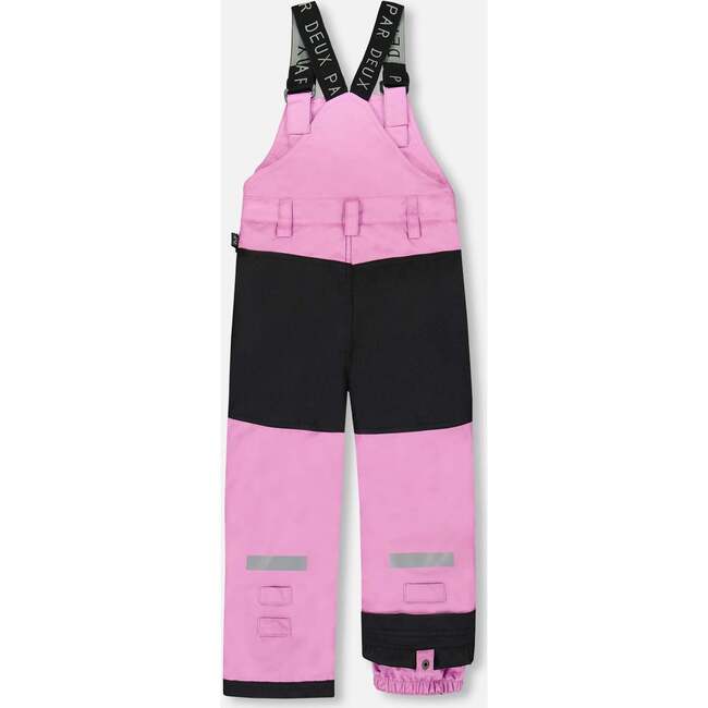 Solid Play Overall Snow Bib, Purple - Snow Pants - 3