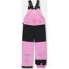 Solid Play Overall Snow Bib, Purple - Snow Pants - 3