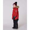 Two-Piece Discover Snowsuit, Black - Snowsuits - 2