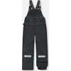 Solid Play Overall Snow Bib, Black - Snow Pants - 3