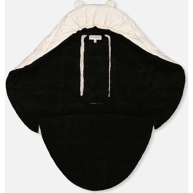Snugly Baby Wrap Designed for Car Seat and Stroller Off-White, White Asparagus - Car Seat Accessories - 3