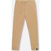Stretch Shiny Leggings, Golden Beige - Leggings - 3