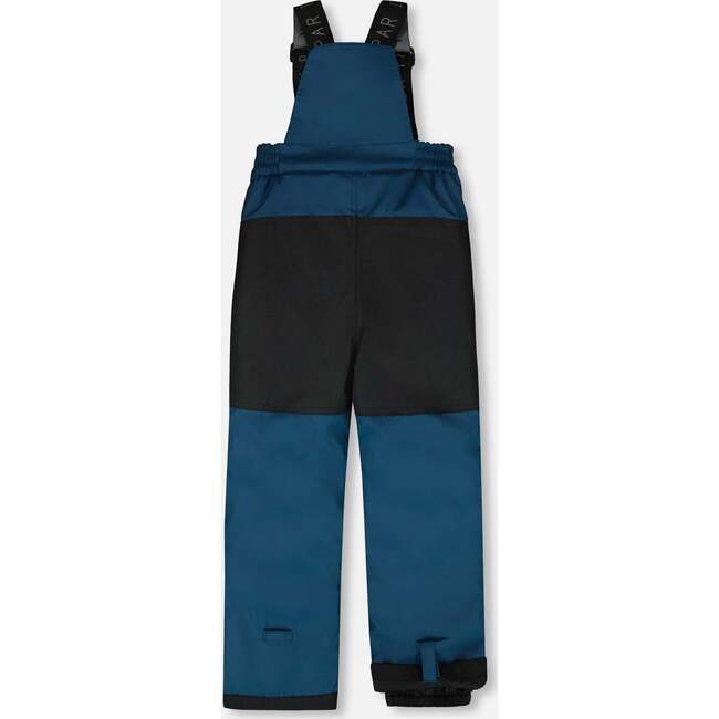 Two-Piece Discover Snowsuit, Dark Teal - Snowsuits - 4