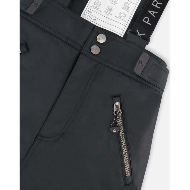 Solid Play Snow Pants, Black - Snow Pants - 4