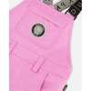 Solid Play Overall Snow Bib, Purple - Snow Pants - 4