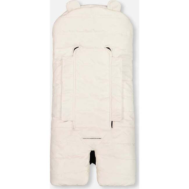 Snugly Baby Wrap Designed for Car Seat and Stroller Off-White, White Asparagus - Car Seat Accessories - 4