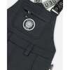Solid Play Overall Snow Bib, Black - Snow Pants - 4