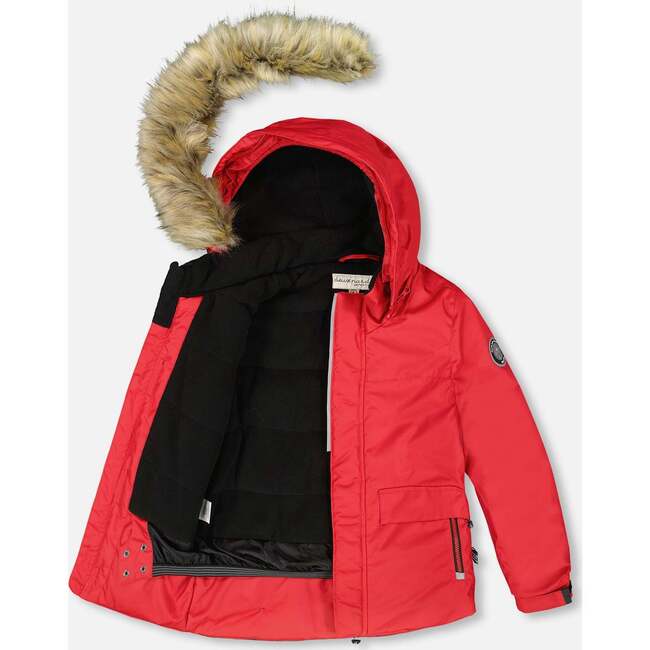 Two-Piece Discover Snowsuit, Black - Snowsuits - 3