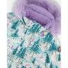 Two-Piece Discover Snowsuit, Lavender - Snowsuits - 5