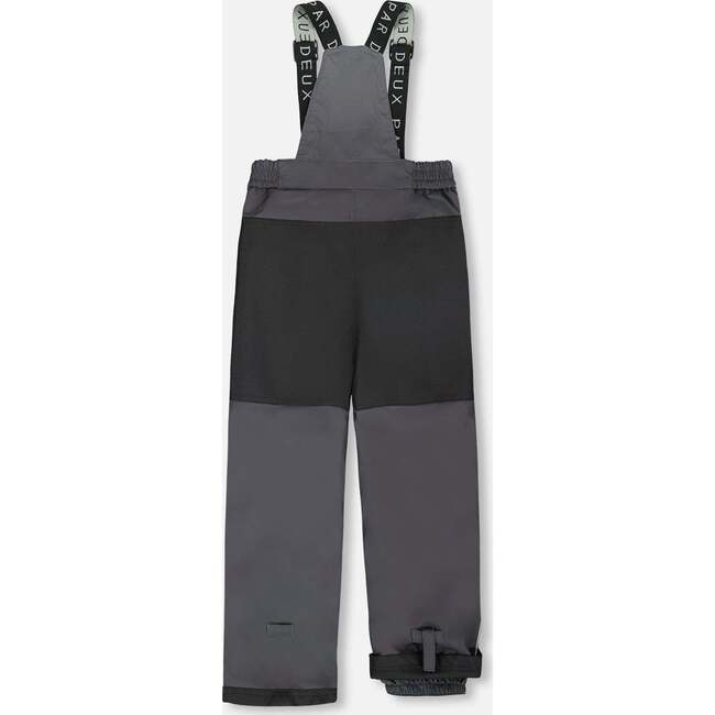Two-Piece Discover Snowsuit, Dark Gray - Snowsuits - 4