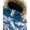 Two-Piece Discover Snowsuit, Dark Teal - Snowsuits - 5
