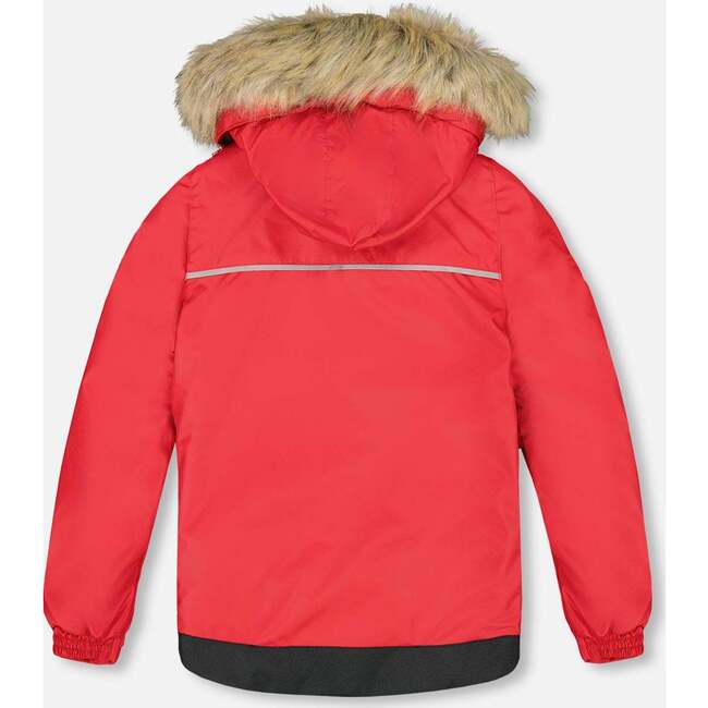 Two-Piece Discover Snowsuit, Black - Snowsuits - 4