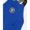 Solid Play Overall Snow Bib, Blue - Snow Pants - 4