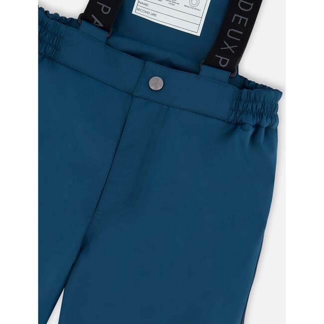 Two-Piece Discover Snowsuit, Dark Teal - Snowsuits - 6