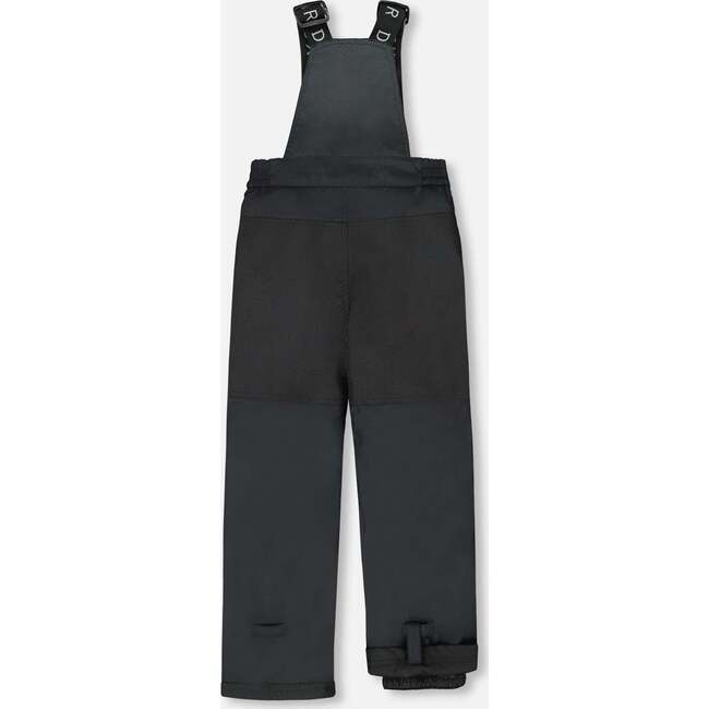 Two-Piece Discover Snowsuit, Black - Snowsuits - 5
