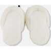 Sherpa Slippers, Off-White - Socks - 1 - thumbnail