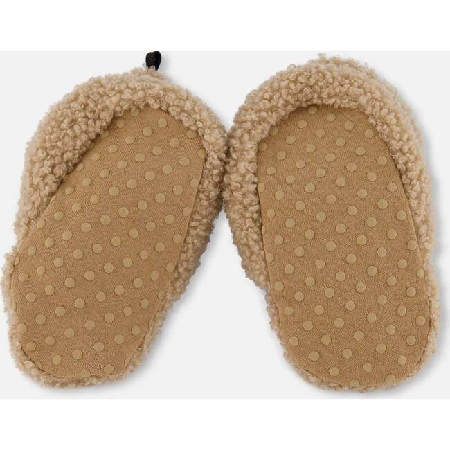 Sherpa Slippers, Brown