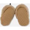 Sherpa Slippers, Brown - Socks - 1 - thumbnail