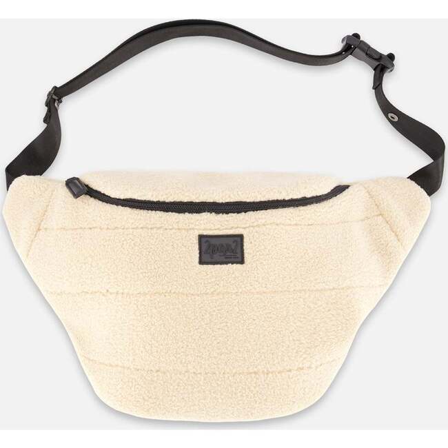 Sherpa Diaper Changing Sling Bag, Beige