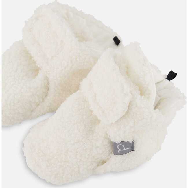 Sherpa Slippers, Off-White - Socks - 2