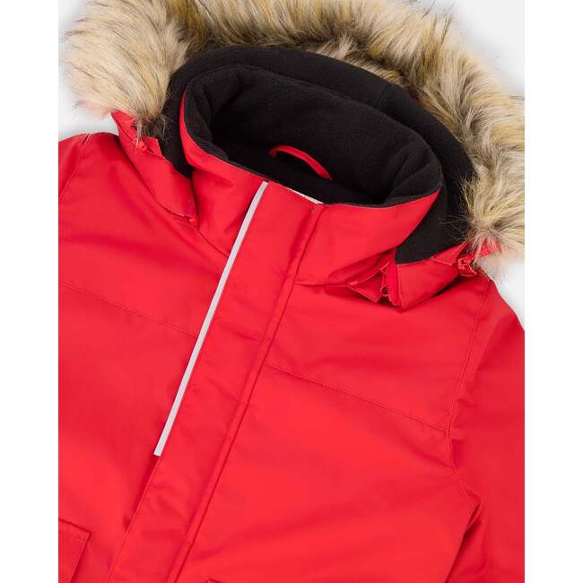 Two-Piece Discover Snowsuit, Black - Snowsuits - 6