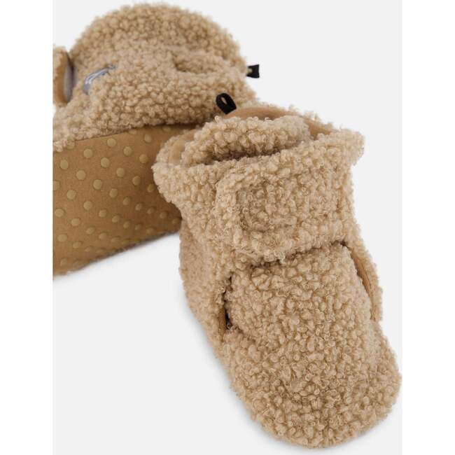 Sherpa Slippers, Brown - Socks - 2