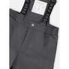 Two-Piece Discover Snowsuit, Dark Gray - Snowsuits - 6