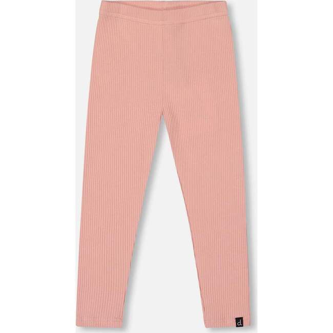 Ribbed Leggings, Pink