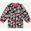 School Apron, Smiley Face Girl - School Supplies - 1 - thumbnail
