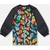 School Apron, Smiley Face Boy - School Supplies - 2