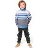 Stretch Corduroy Jogger Pants, Forest Green - Pants - 3