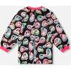 School Apron, Smiley Face Girl - School Supplies - 2