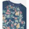 School Apron, Green Cat Print - School Supplies - 3