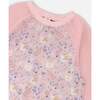 School Apron, Lilac Cat Print - School Supplies - 3