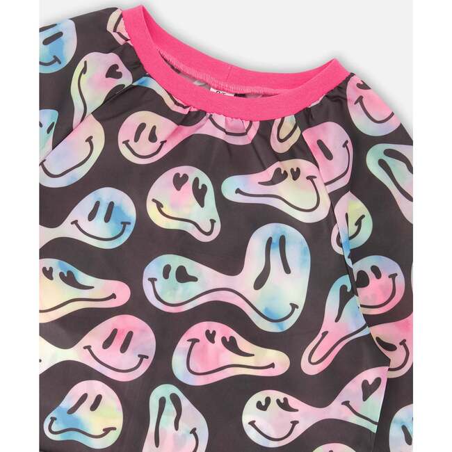 School Apron, Smiley Face Girl - School Supplies - 3