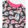 School Apron, Smiley Face Girl - School Supplies - 3