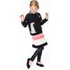 Shiny Stretch Jersey Leggings, Black - Leggings - 2