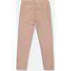 Rib Striped Leggings, Beige and Off-White - Leggings - 3