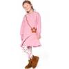 Quilted Dress, Purple Pink - Dresses - 2