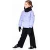 Quilted Mid-Season Jacket, Lavender - Jackets - 2