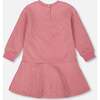 Quilted Dress, Purple Pink - Dresses - 3