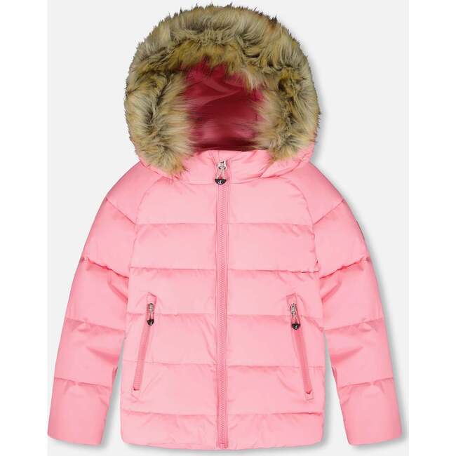 Puffy Winter Jacket, Pink