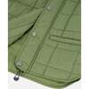 Quilted Mid-Season Jacket, Khaki - Jackets - 3
