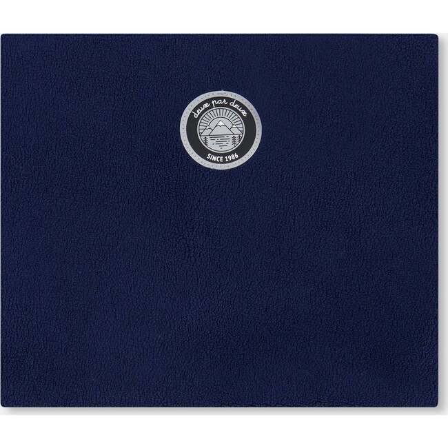 Polar Fleece Neckwarmer, Navy Blue
