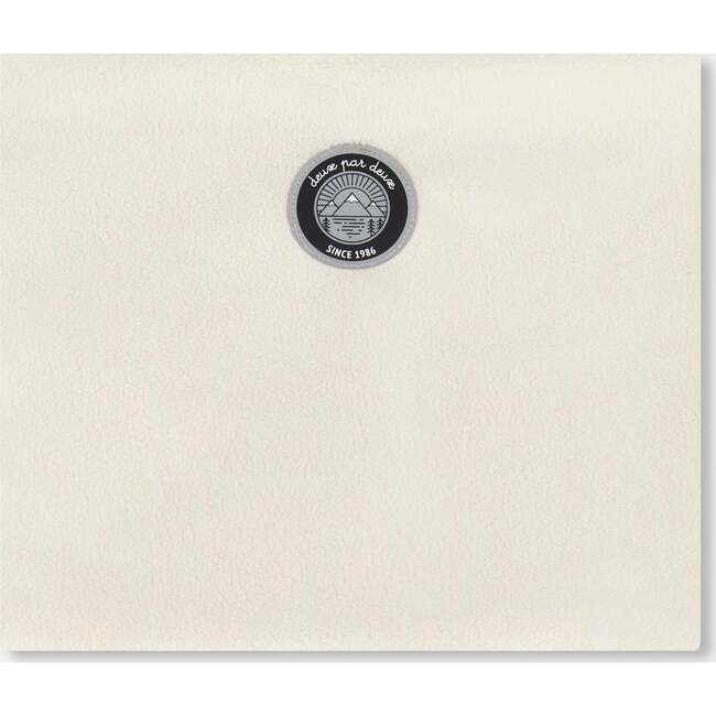Polar Fleece Neckwarmer, Off-White