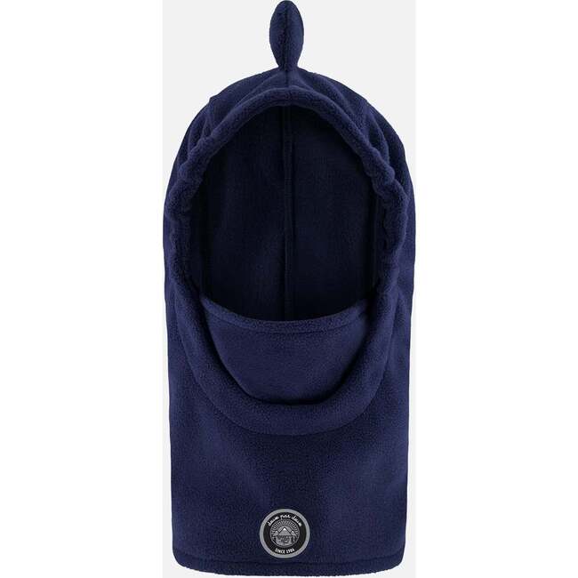 Polar Fleece Balaclava for Ski Helmet, Navy Blue