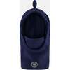 Polar Fleece Balaclava for Ski Helmet, Navy Blue - Winter Hats - 1 - thumbnail