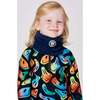 Polar Fleece Neckwarmer, Navy Blue - Scarves - 2