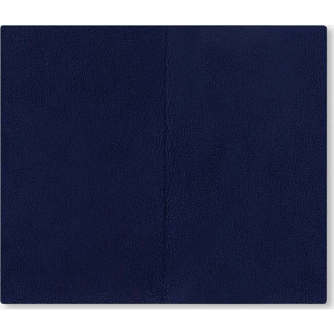 Polar Fleece Neckwarmer, Navy Blue - Scarves - 3