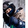 Polar Fleece Balaclava, Navy Blue - Winter Hats - 2